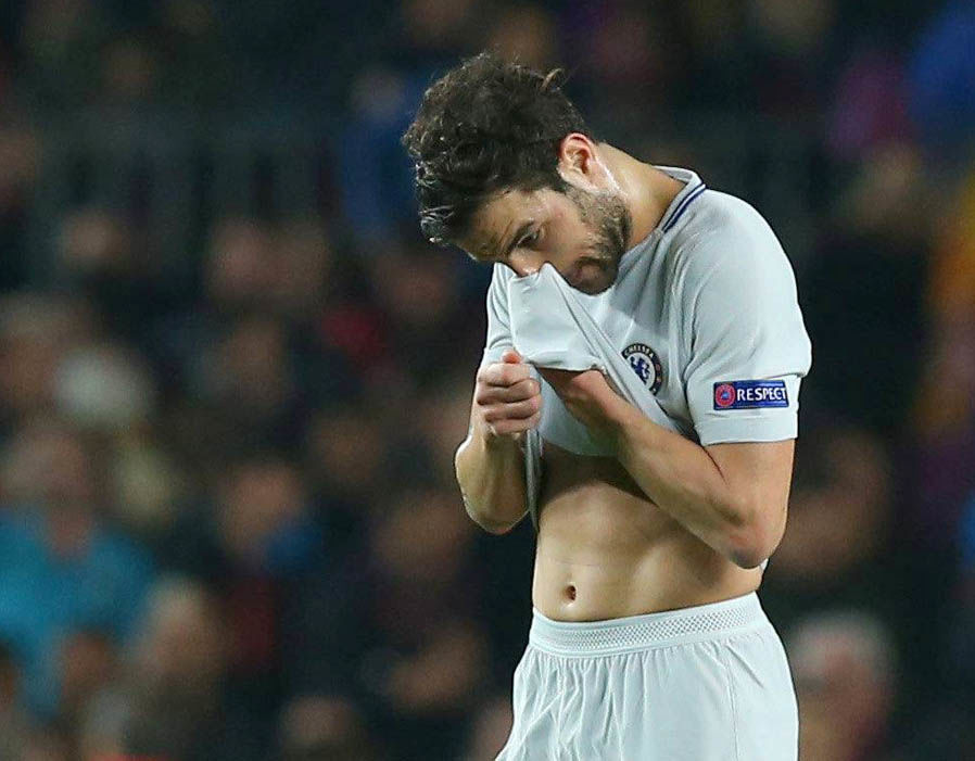 Chấm điểm Chelsea sau trận Barcelona: 'Tội đồ' Fabregas