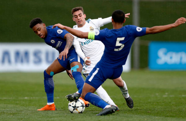 Đá bại Real, U19 Chelsea lấy lại chút thể hiện cho các đàn anh
