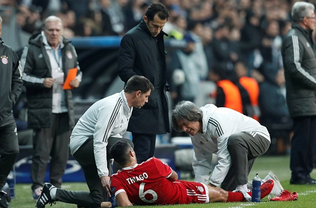 Ảnh bài viết Jupp Heynckes lo sốt vó với chấn thương của Thiago 