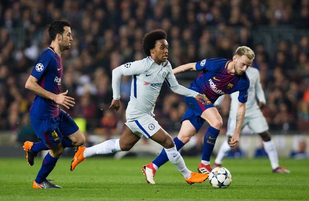 Ảnh bài viết NÓNG: Quỷ đỏ quyết "phá két" rước Willian về Old Trafford