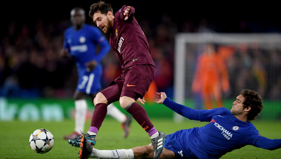 'Thua Barca, Chelsea chỉ thiếu may mắn'