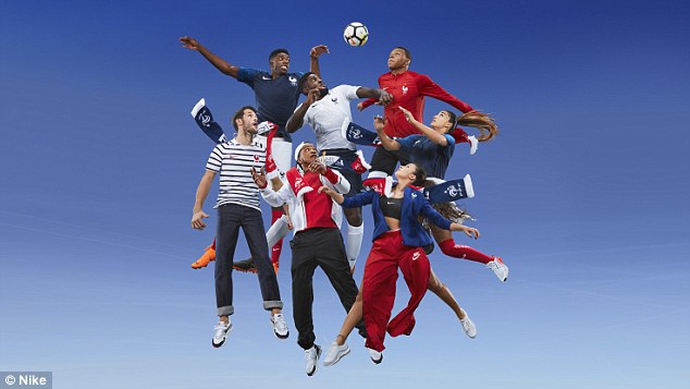 Ảnh bài viết Tuyển Pháp tung áo đấu dự World Cup 2018