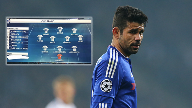Ủng hộ Chelsea, Diego Costa không quên "trù ẻo" Conte 
