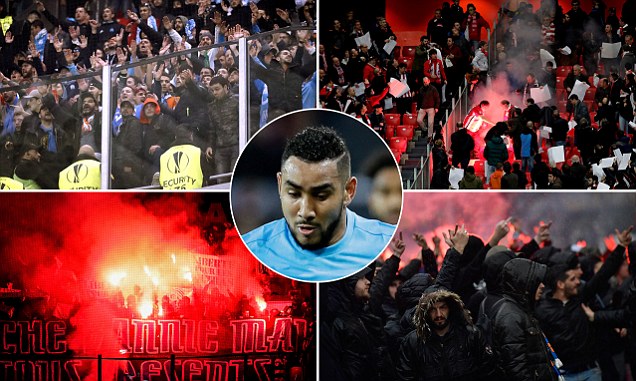 Ảnh bài viết CĐV gây loạn, trận Athletic - Marseille ngập trong biển lửa