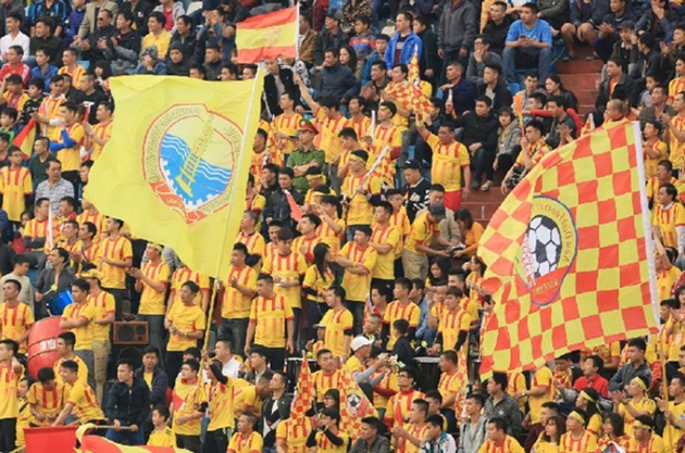 Ảnh bài viết CĐV Nam Định lên kế hoạch phủ vàng sân Gò Đậu của B.Bình Dương