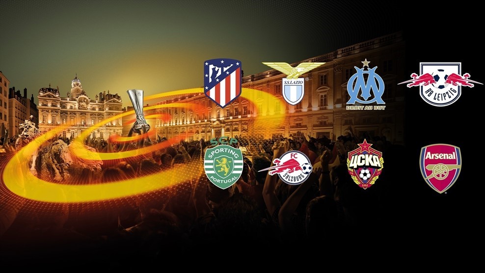 Điểm mặt 8 đội bóng tại tứ kết Europa League: Mỗi nước 1 đại diện
