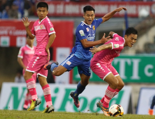 Sài Gòn FC quyết tâm chen chân vào Top 5 V.League 2018
