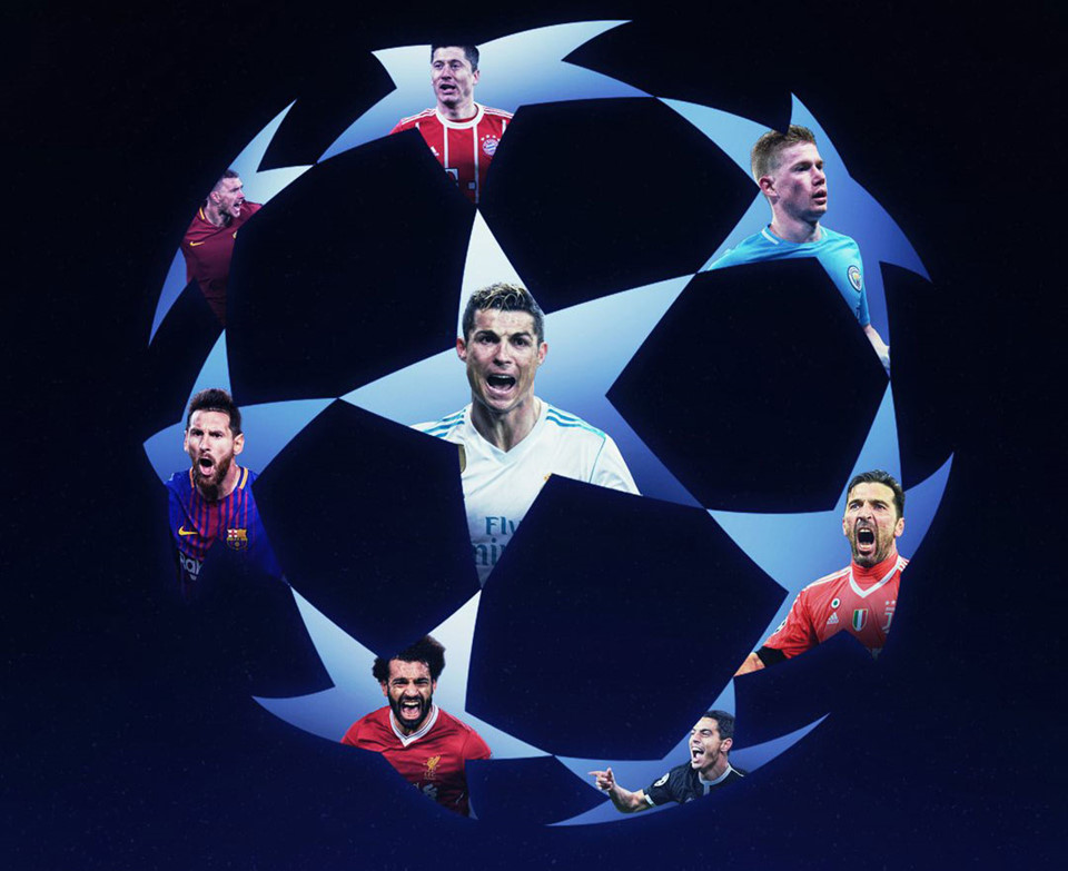 TRỰC TIẾP lễ bốc thăm tứ kết Champions League: Nội chiến Anh, Juventus đụng Real Madrid