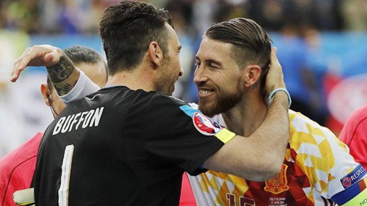 Buffon hào hứng khi gặp lại Ramos tại Champions League