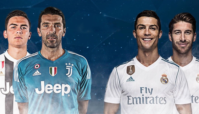 Duyên nợ trùng phùng giữa Juventus và Real Madrid