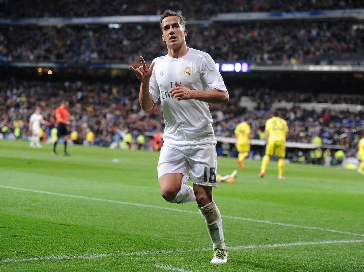 Lucas Vazquez không vui sau kết quả bốc thăm của đội nhà