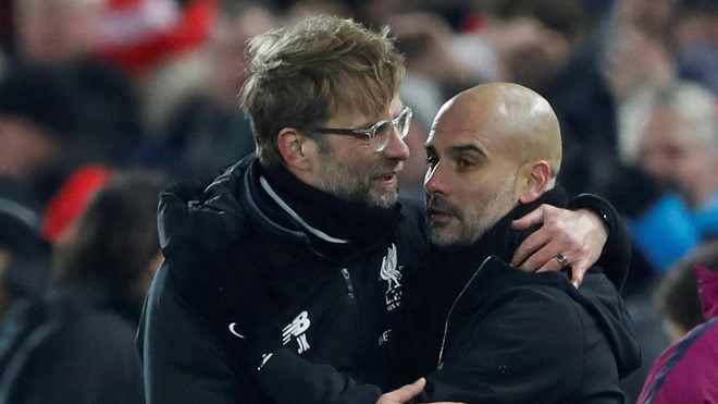 Pep và Klopp, hai thiên tài đối đầu và ai sẽ thắng?