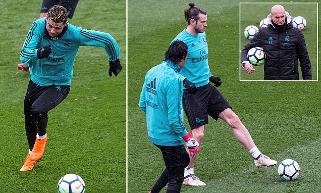 Ảnh bài viết Ronaldo khiến đồng đội mệt lả trong cơn mưa tuyết