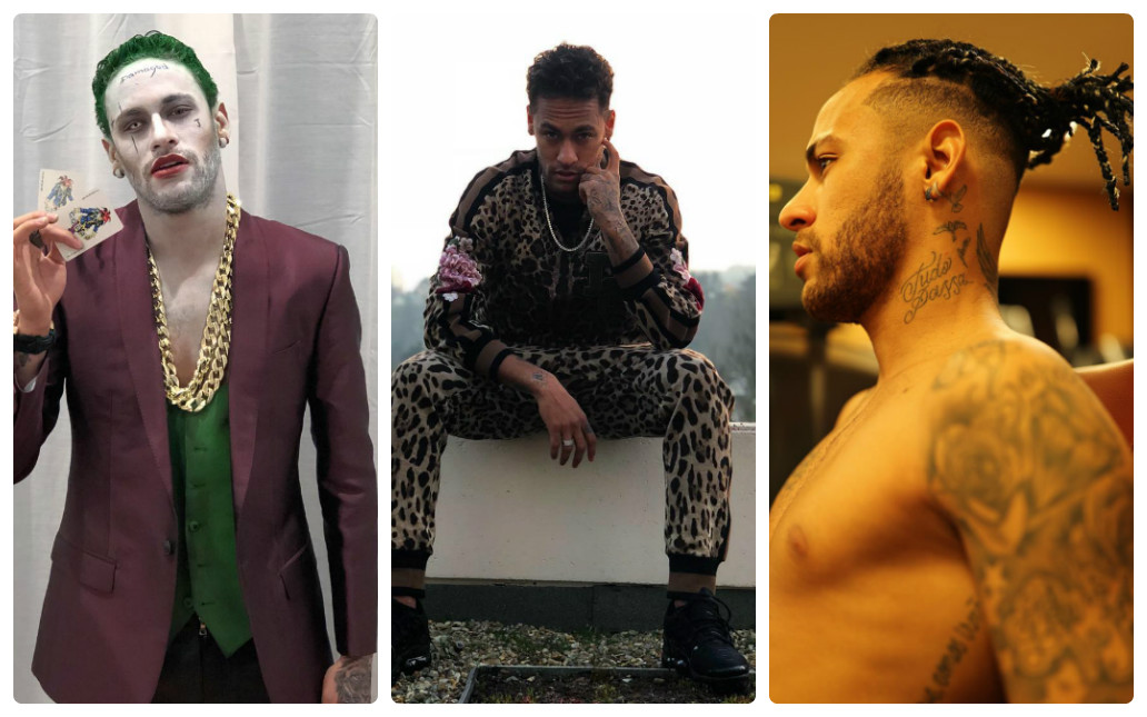 Cạn lời với những trò lố cực dị của Neymar