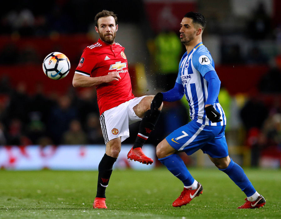 Chấm điểm Man United sau trận Brighton: Thất vọng bộ ba