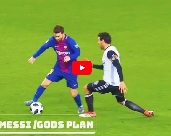 Quay chậm kĩ năng rê bóng thượng thừa của Lionel Messi