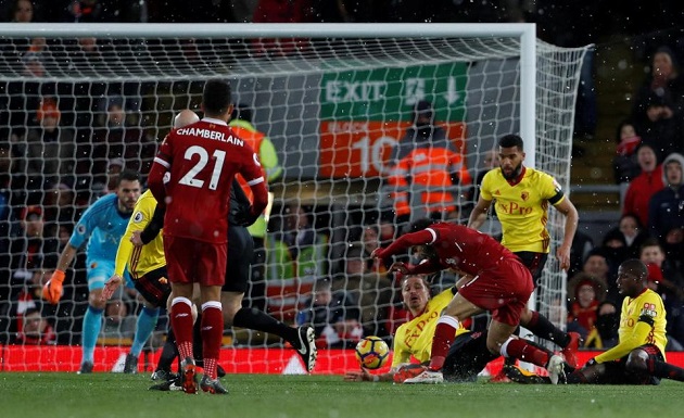 Ảnh bài viết Salah hủy diệt Watford ngay cả khi đã té ngã