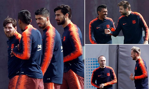 Ảnh bài viết Súng đạn lên nòng, Messi sẵn sàng bắn hạ Athletic