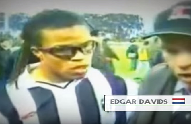 Edgar Davids, chàng '4 mắt' một thời làm rạng danh người Hà Lan