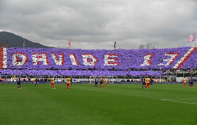 Fiorentina có hành động đẹp tri ân thủ quân quá cố Davide Astori