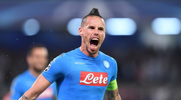 Hamsik - Người đội trưởng mẫu mực của Napoli