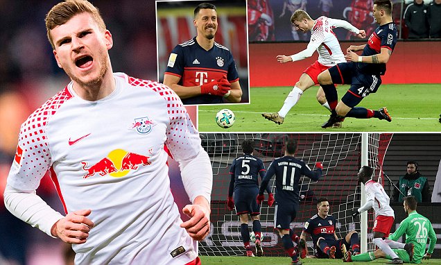 Sao Liverpool bùng nổ, RB Leipzig quật ngã Bayern Munich