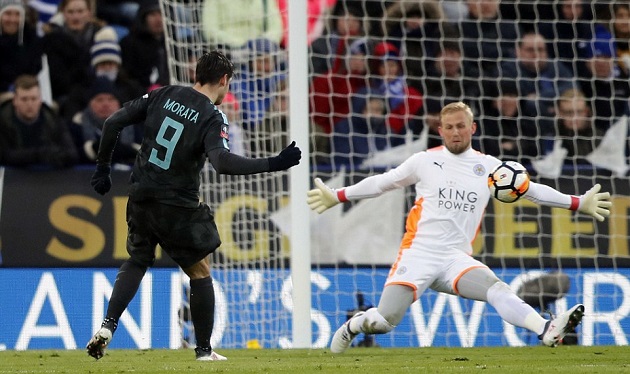 Ảnh bài viết Sau ba tháng im tiếng, Morata lại nổ súng