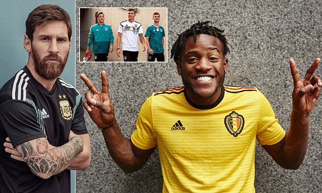 Ảnh bài viết Adidas tung loạt áo đấu ở World Cup, Argentina lần đầu diện 'cây đen'