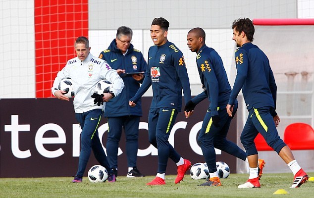 Ảnh bài viết Dàn sao Ngoại hạng Anh hội tụ tại Moscow cùng tuyển Brazil