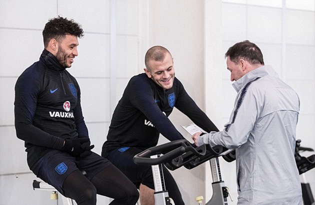 Ảnh bài viết Dàn sao tuyển Anh háo hức ghi điểm trước Gareth Southgate