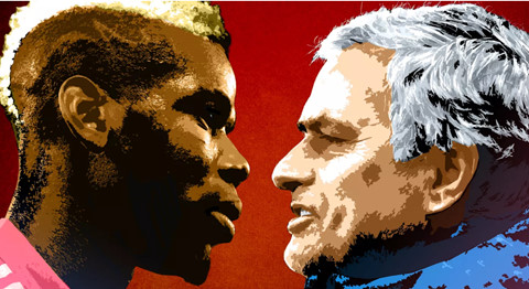 Paul Pogba: Lại thêm một Picasso chết về tay Mourinho