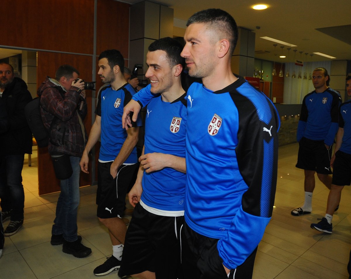 Ảnh bài viết Phong độ cao, cựu sao Man City rạng rỡ nhận băng thủ quân Serbia