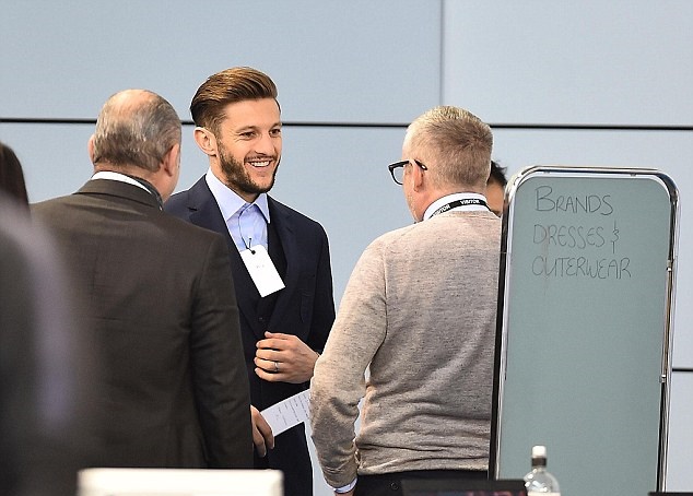 Ảnh bài viết Dàn sao tuyển Anh lịch lãm khi diện vest