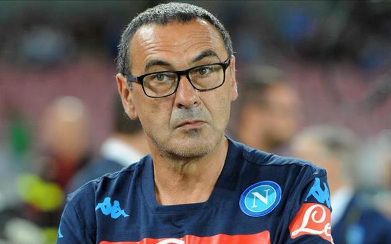 Ảnh bài viết Gia hạn hợp đồng với Napoli, Chelsea hết cửa đón Sarri