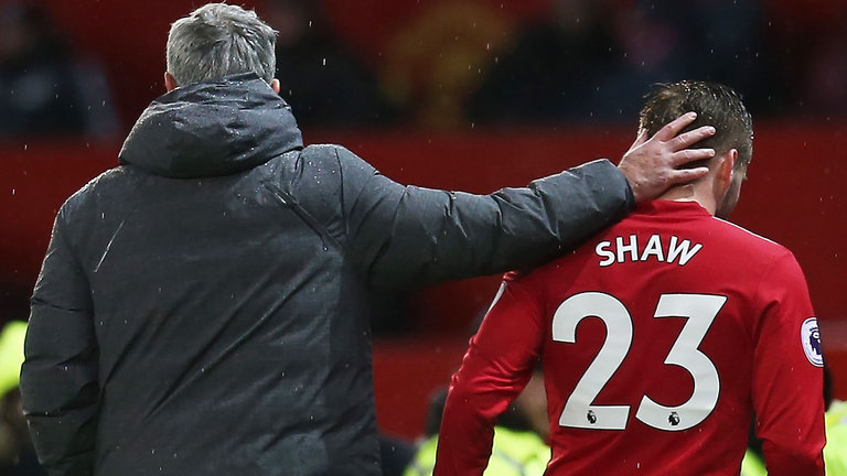 Jose Mourinho đang 'giết chết' Luke Shaw