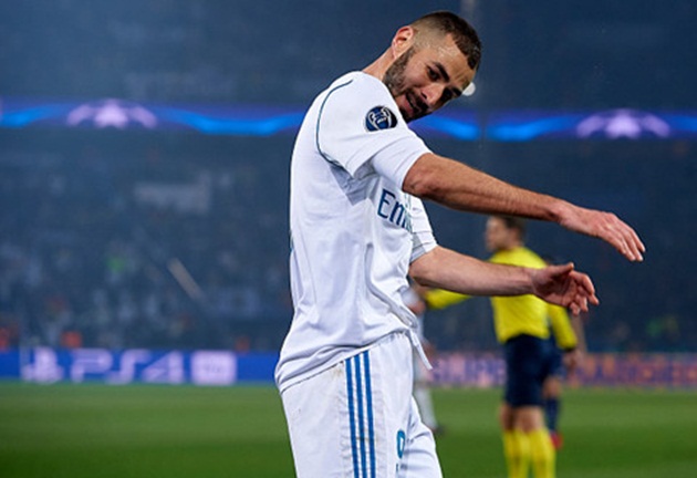 Ảnh bài viết Karim Benzema giữa lằn ranh bạc nhược và kỳ lạ