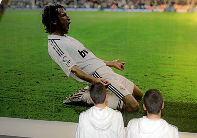 Raul được bổ nhiệm làm huấn luyện viên đội trẻ Real