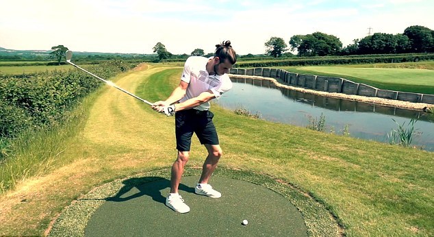 Ảnh bài viết Rời Madrid, Bale vui thú với môn thể thao mới ở quê nhà