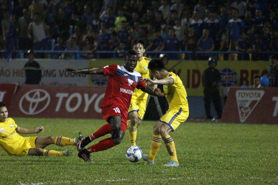 16h30 ngày 22/03, Sông Lam Nghệ An vs Than Quảng Ninh: Thước đo tham vọng