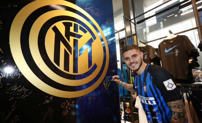 Ảnh bài viết Bị tuyển Argentina bỏ rơi, Icardi giải sầu cùng fan Inter