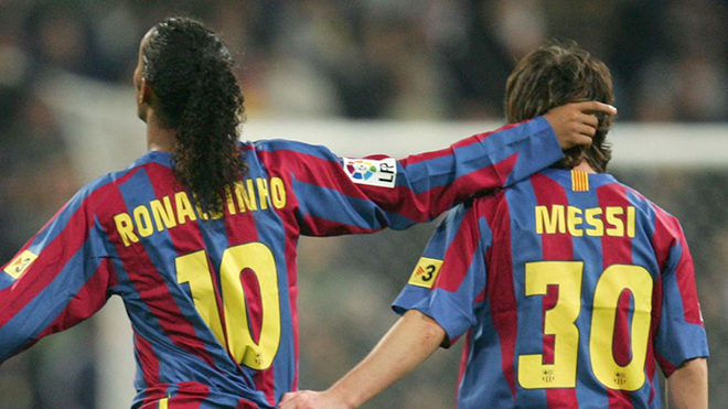 Ảnh bài viết Đội hình đồng đội xuất sắc nhất của Ronaldinho