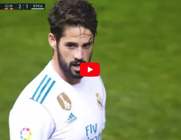 Những pha xử lý bóng lả lướt của Isco