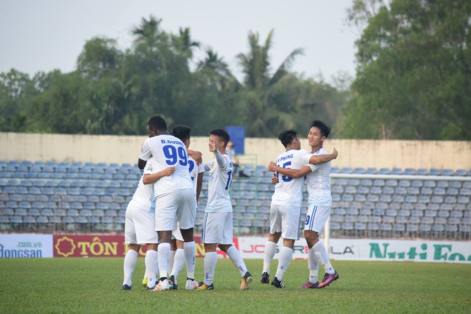 Quảng Nam FC 1-0 FLC Thanh Hóa (Vòng 3 V-League 2018)