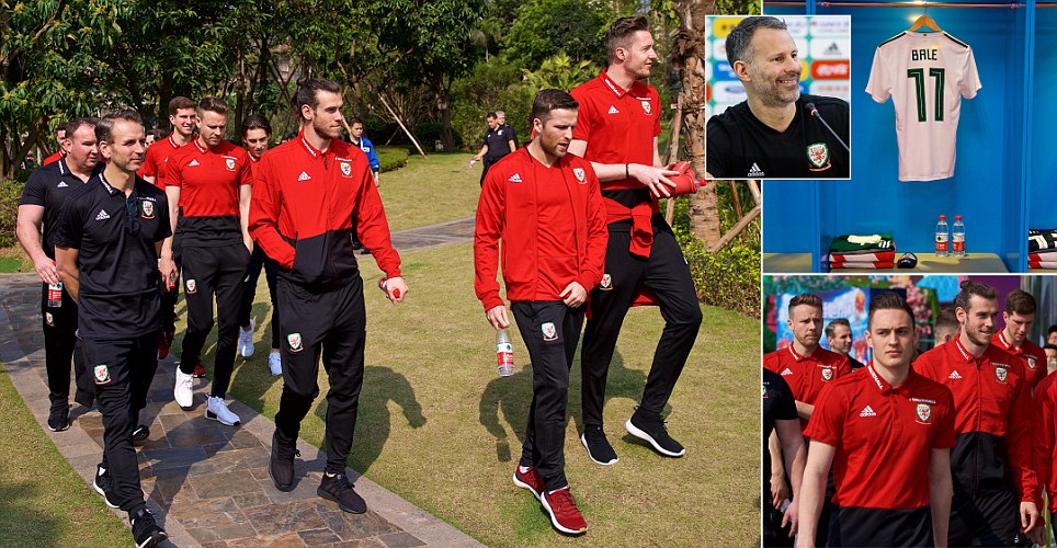 Ảnh bài viết Ryan Giggs háo hức với lần đầu nắm xứ Wales