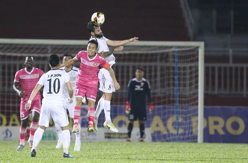 Sài Gòn FC 1-2 CLB TP Hồ Chí Minh (Vòng 3 V-League 2018)