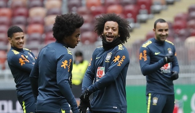 Ảnh bài viết Không Neymar, sân tập Brazil vẫn tràn ngập tiếng cười