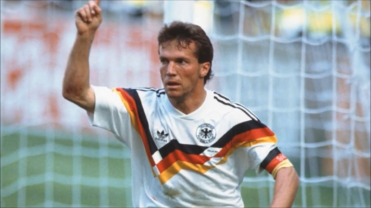 Lothar Matthaus - Thiên tài sân cỏ