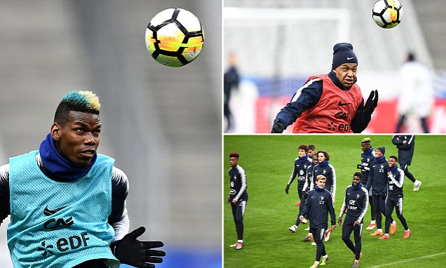 Ảnh bài viết Pogba tập sung, quyết hồi sinh trên tuyển