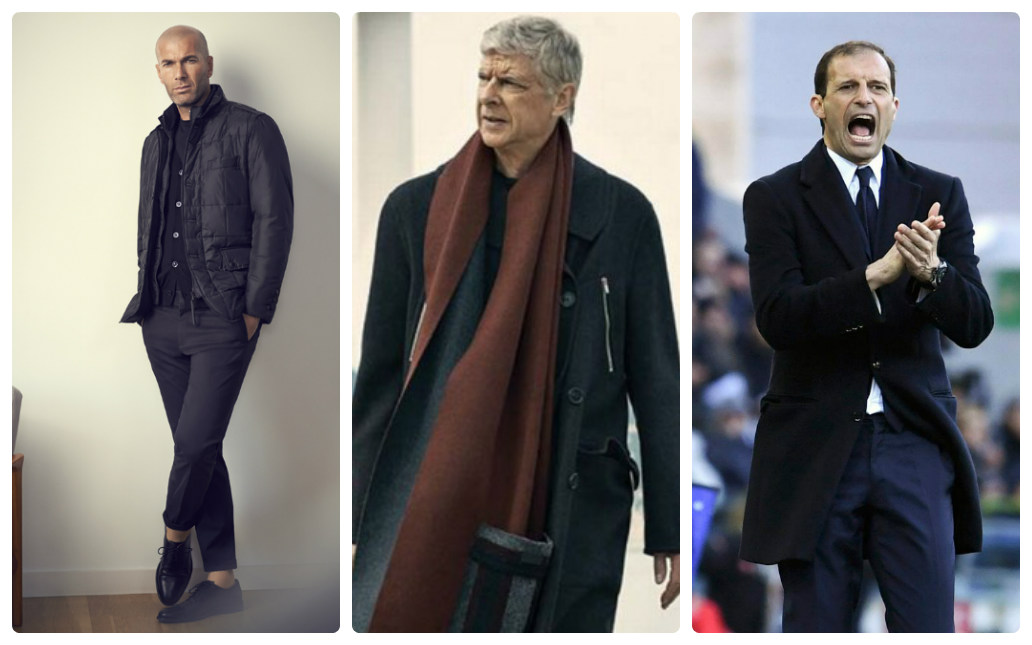 Ảnh bài viết Thời trang đường pitch: HLV nào có gu thời trang 'chất nhất quả đất'?