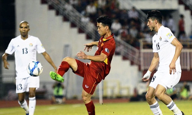 Ảnh bài viết Vắng tiền đạo số 1, Jordan vẫn tự tin đối đầu Việt Nam